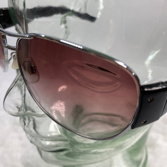 XOXO Silver Fade Aviator Sunglasses - Picture 5 of 12